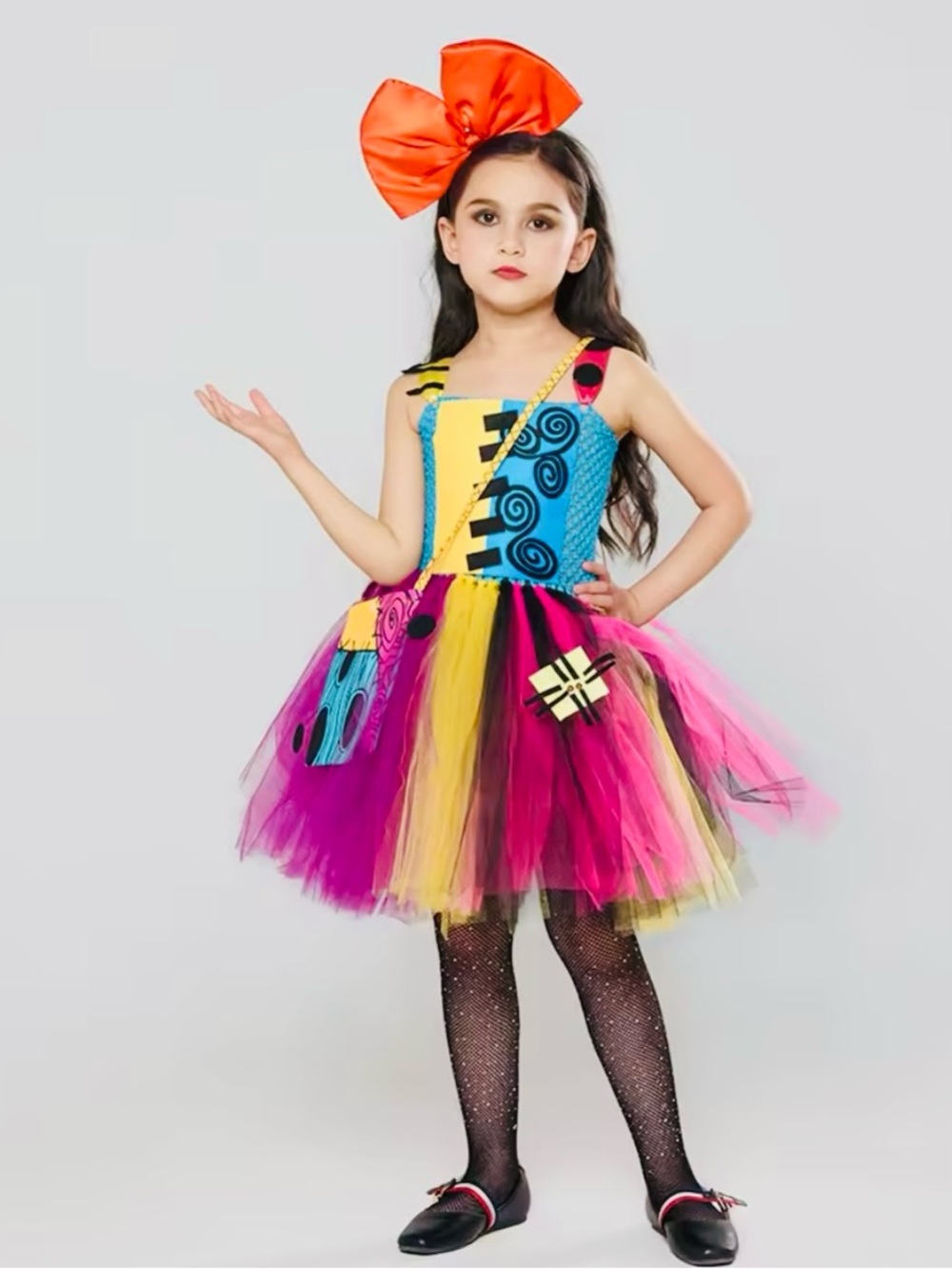 🩷 Sally Nightmare before Christmas custom made costume cosplay Halloween girls